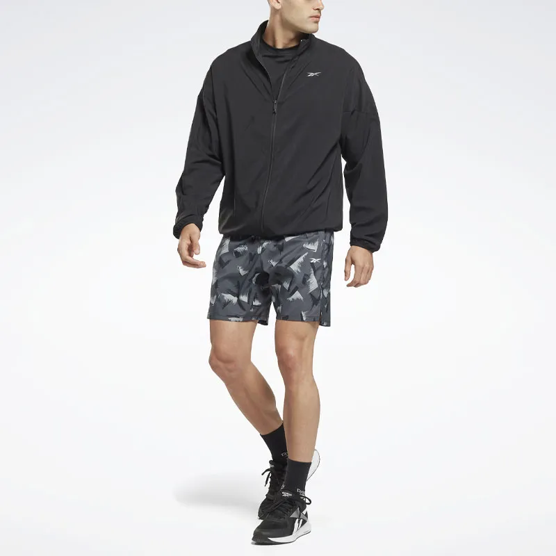 Reebok RUNNING WOVEN Jackets Coats Men's Black-3