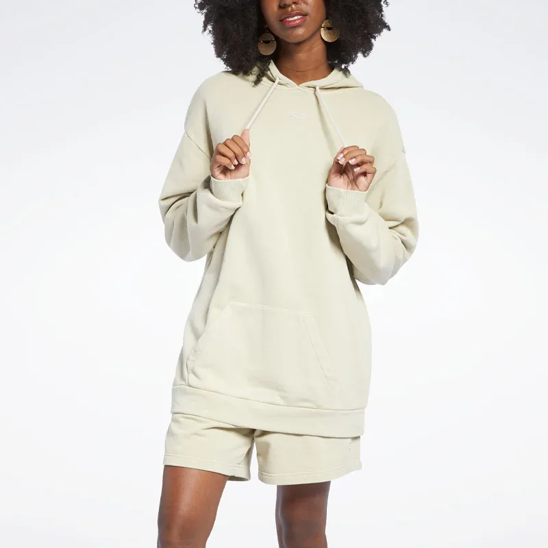 Reebok CLASSICS REEBOK ND LONG Sweatshirt Women's Beige-1