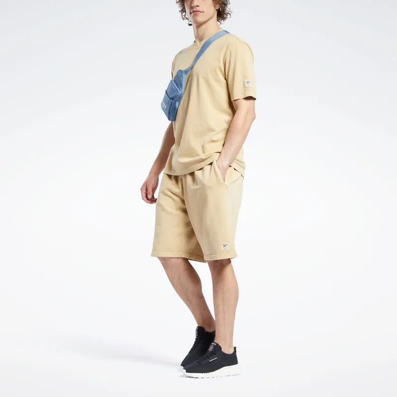 Reebok CLASSICS ND Casual Shorts Men's Beige-4