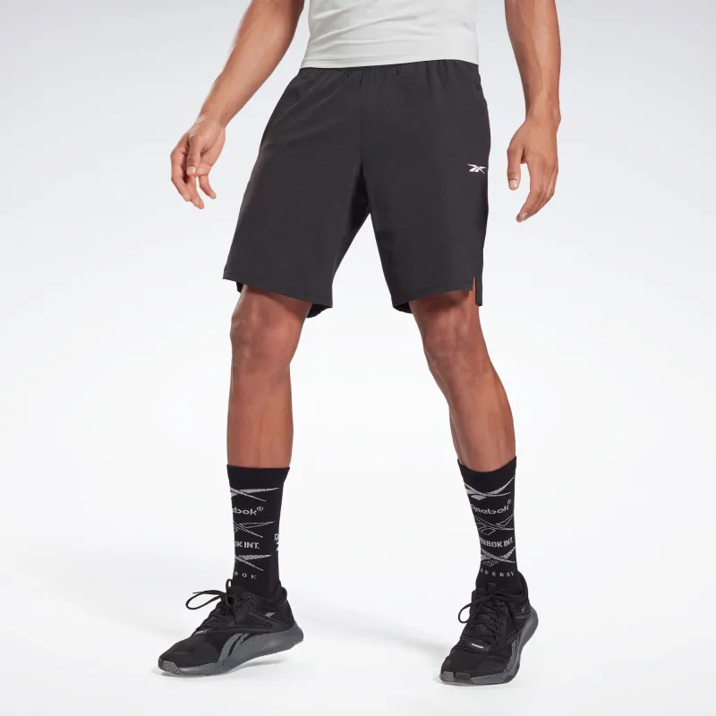 Reebok TRAINING SUPPLY EPIC Sports Shorts Men's Black-3