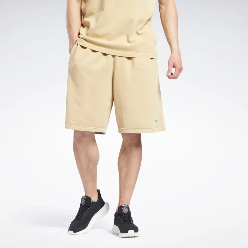 Reebok CLASSICS ND Casual Shorts Men's Beige-2