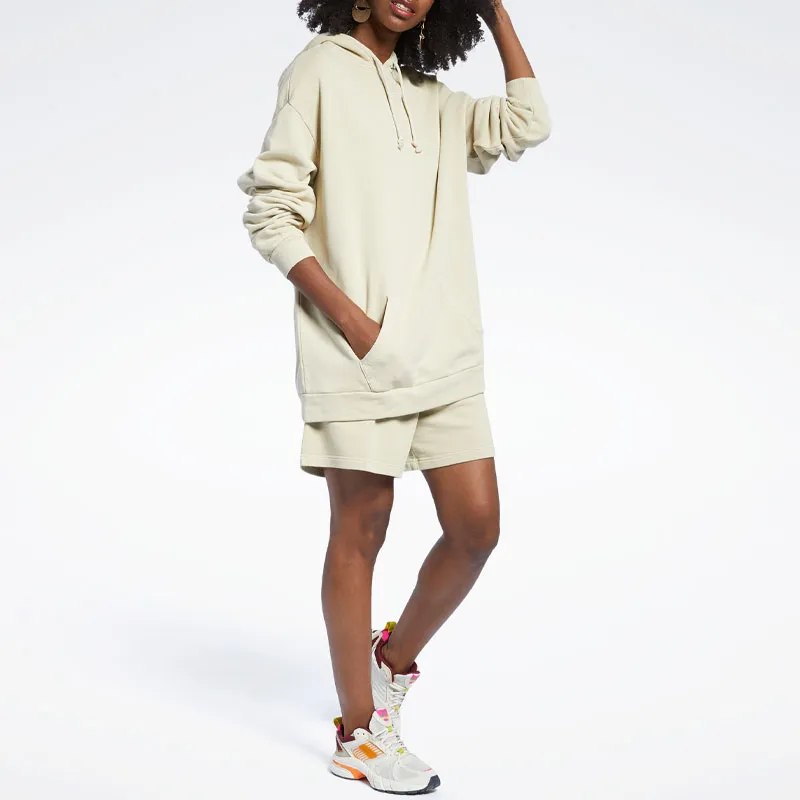 Reebok CLASSICS REEBOK ND LONG Sweatshirt Women's Beige-2