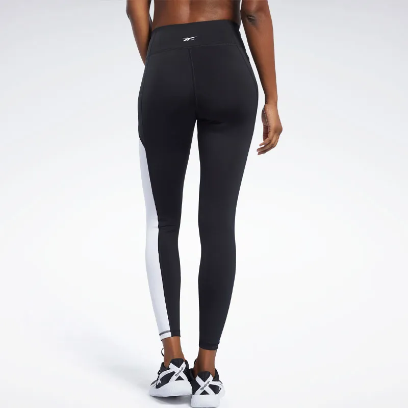 Reebok WORKOUT READY LOGO Athletic Trousers Women's Black-3