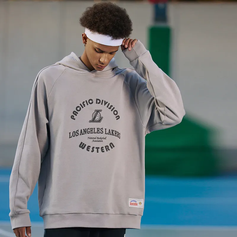NBA Team Sweatshirts Unisex Khaki-2