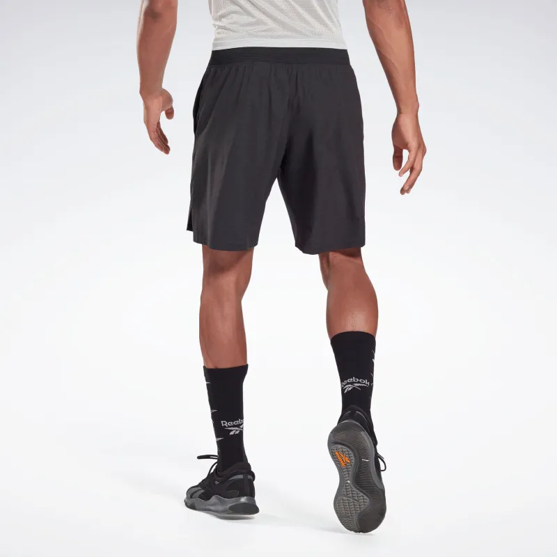 Reebok TRAINING SUPPLY EPIC Sports Shorts Men's Black-2