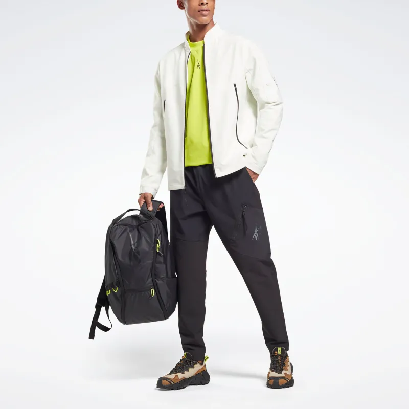 Reebok TRAINING SUPPLY GRAPHENE EW BOMBER Jackets Coats Men's White-3