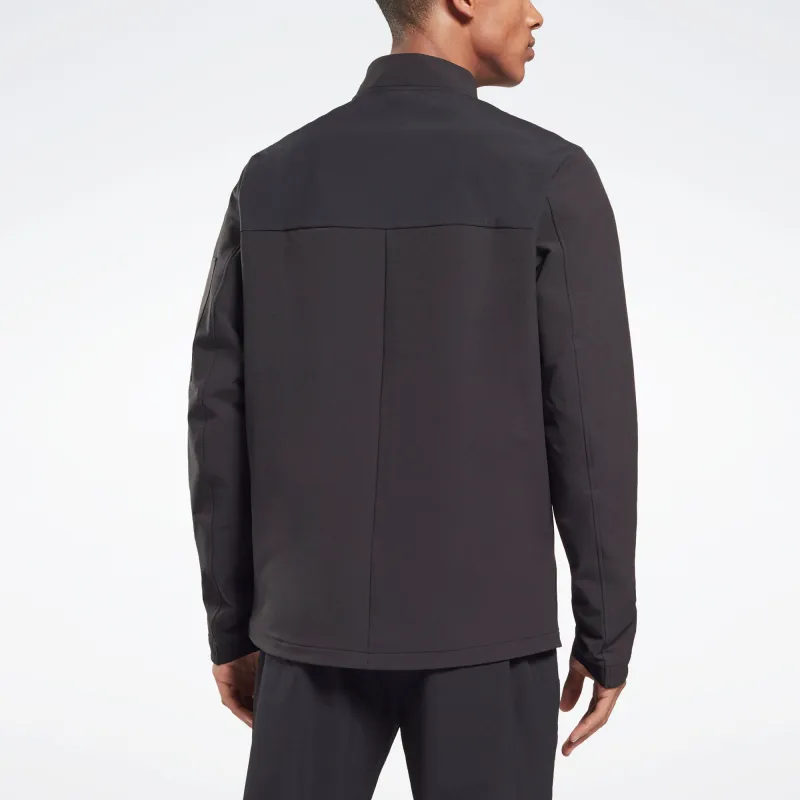 Reebok TRAINING SUPPLY GRAPHENE EW BOMBER Jackets Coats Men's Black-2