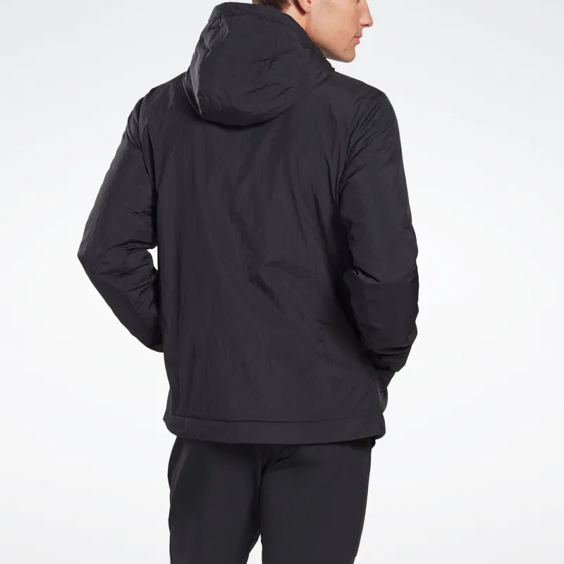 Reebok OUTERWEAR C FL Jackets Coats Men's Black-2