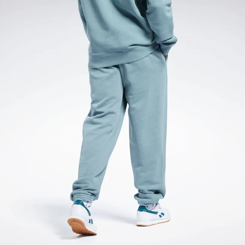 Reebok CLASSICS NATURAL DYE Knitted Sports Pants Men's Blue-3