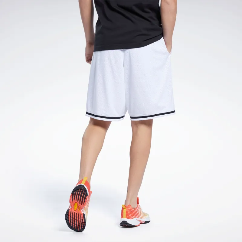 Reebok CLASSICS Basketball Shorts Men's White-3