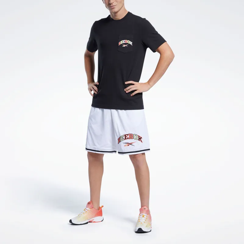 Reebok CLASSICS Basketball Shorts Men's White-4