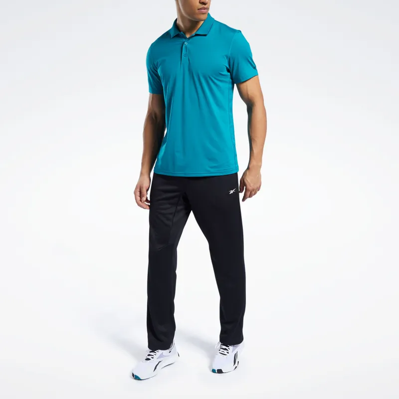 Reebok WORKOUT READY KNIT OH Knitted Sports Pants Men's Black-1