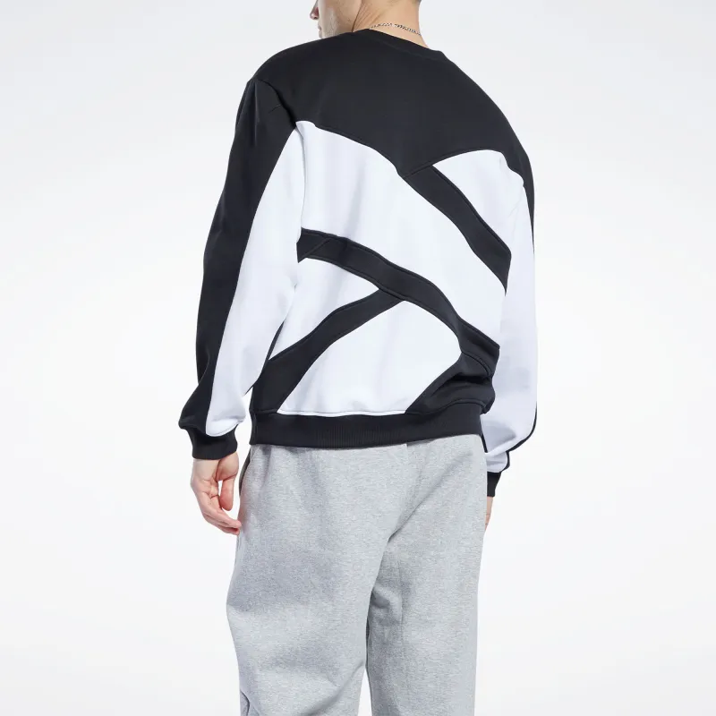 Reebok CLASSICS F BACKVECTOR Sweatshirt Men's Black-4