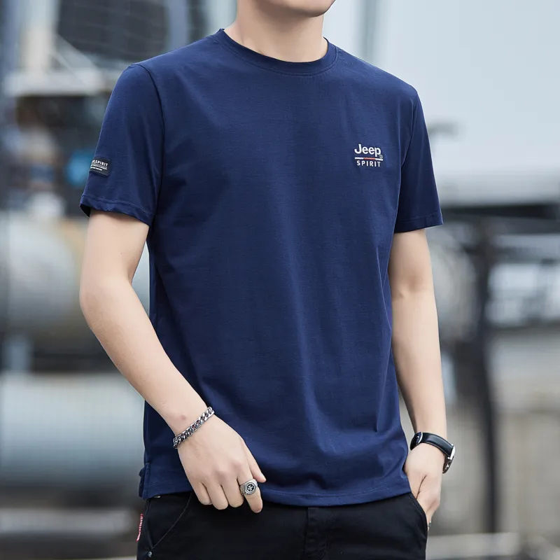 JEEP SPIRIT T Shirt Spring Summer Men's-13