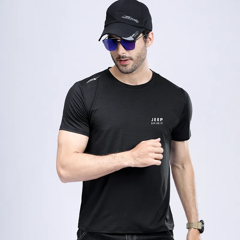 JEEP SPIRIT T Shirt Spring Summer Men's-6