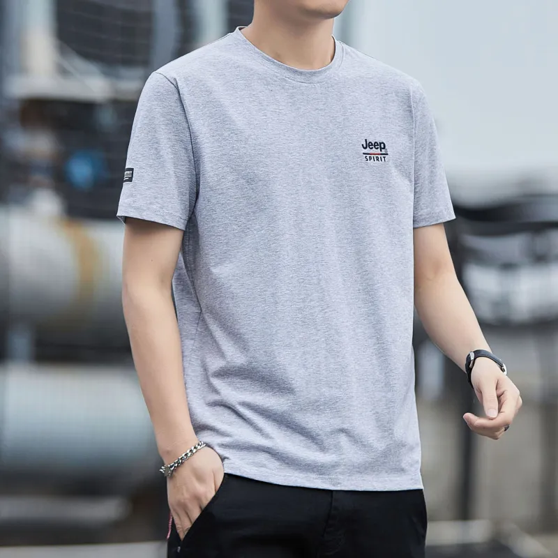 JEEP SPIRIT T Shirt Spring Summer Men's-7