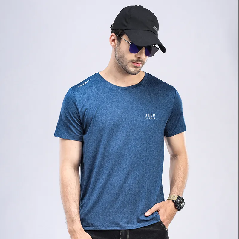 JEEP SPIRIT T Shirt Spring Summer Men's-17