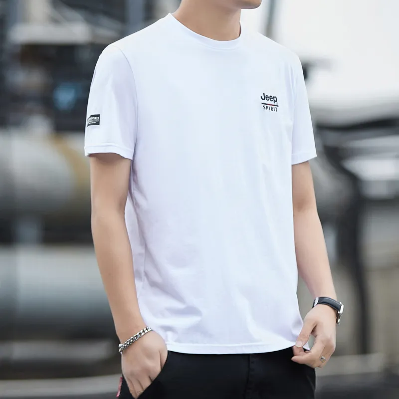 JEEP SPIRIT T Shirt Spring Summer Men's-4