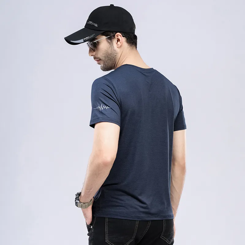 JEEP SPIRIT T Shirt Spring Summer Men's-25