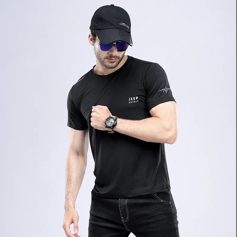 JEEP SPIRIT T Shirt Spring Summer Men's-7