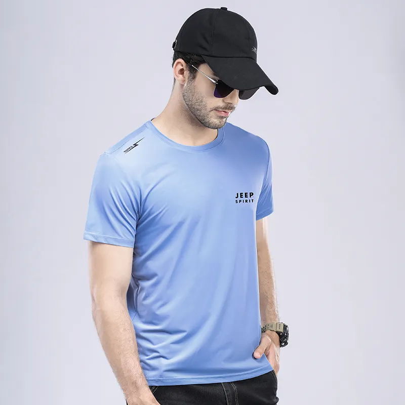 JEEP SPIRIT T Shirt Spring Summer Men's-11