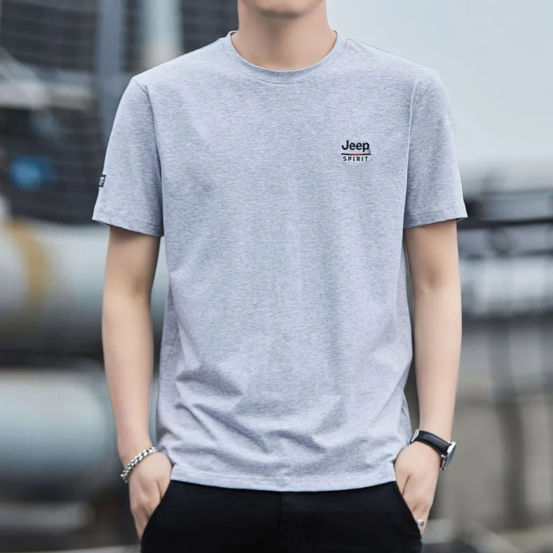 JEEP SPIRIT T Shirt Spring Summer Men's-8