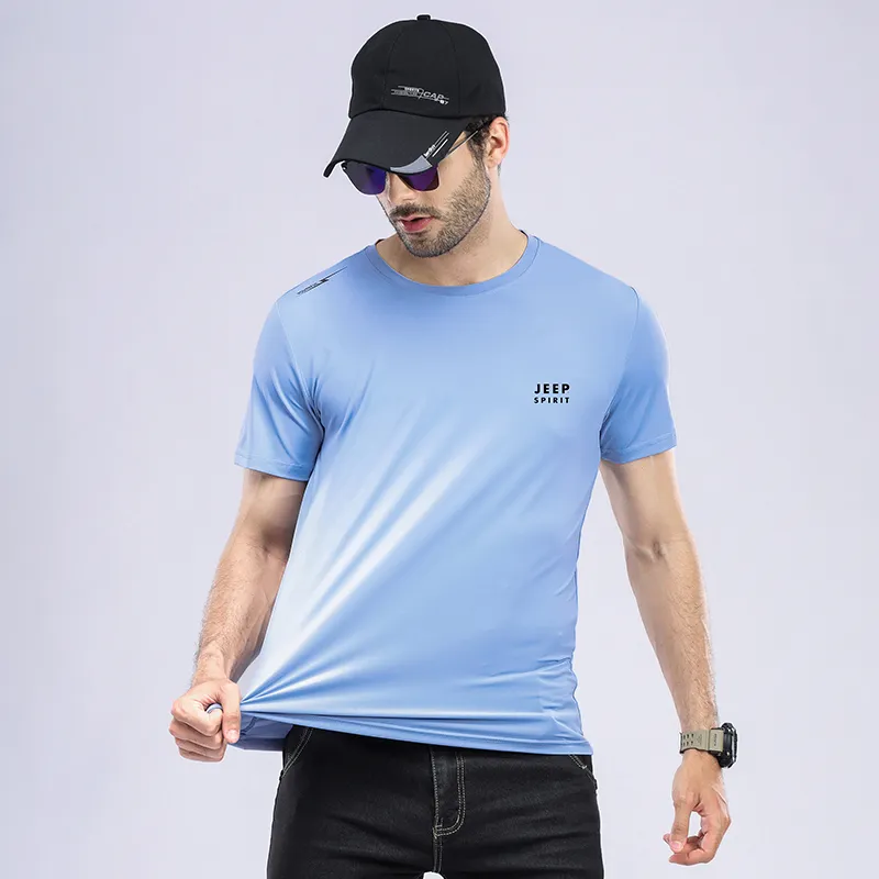 JEEP SPIRIT T Shirt Spring Summer Men's-13