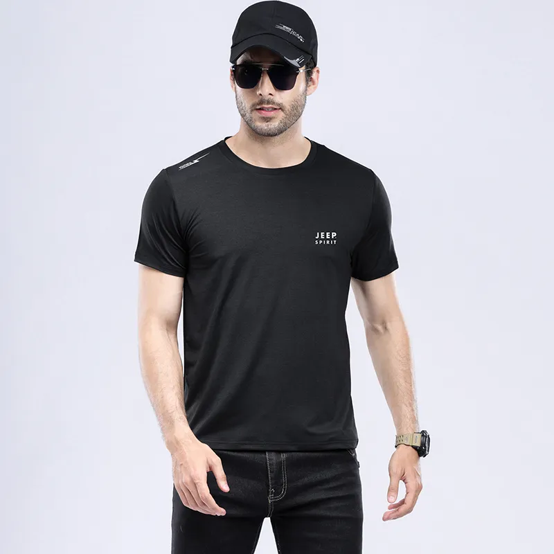 JEEP SPIRIT T Shirt Spring Summer Men's-8