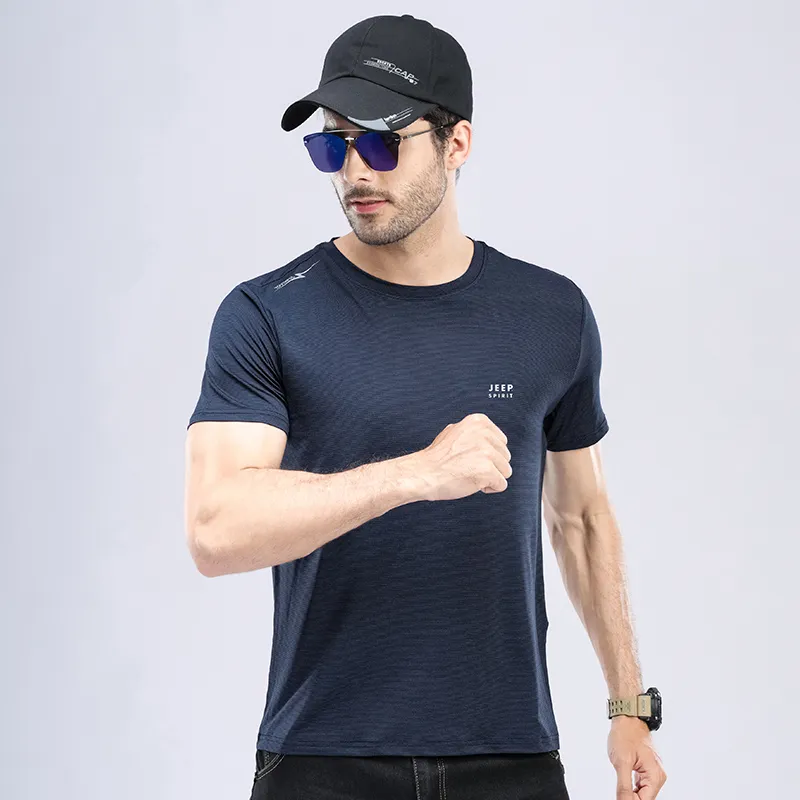 JEEP SPIRIT T Shirt Spring Summer Men's-23