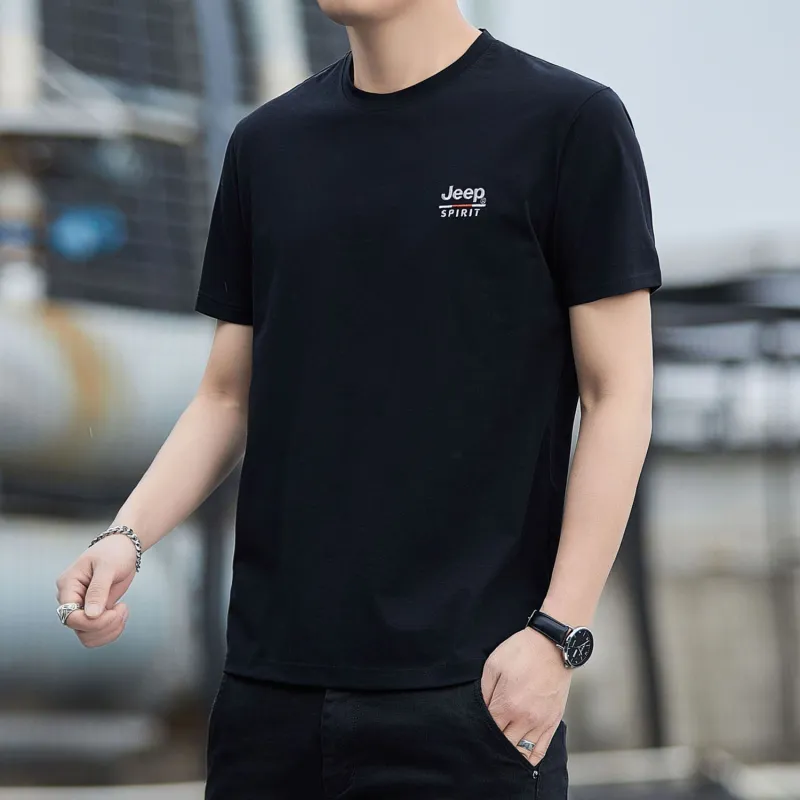JEEP SPIRIT T Shirt Spring Summer Men's-1