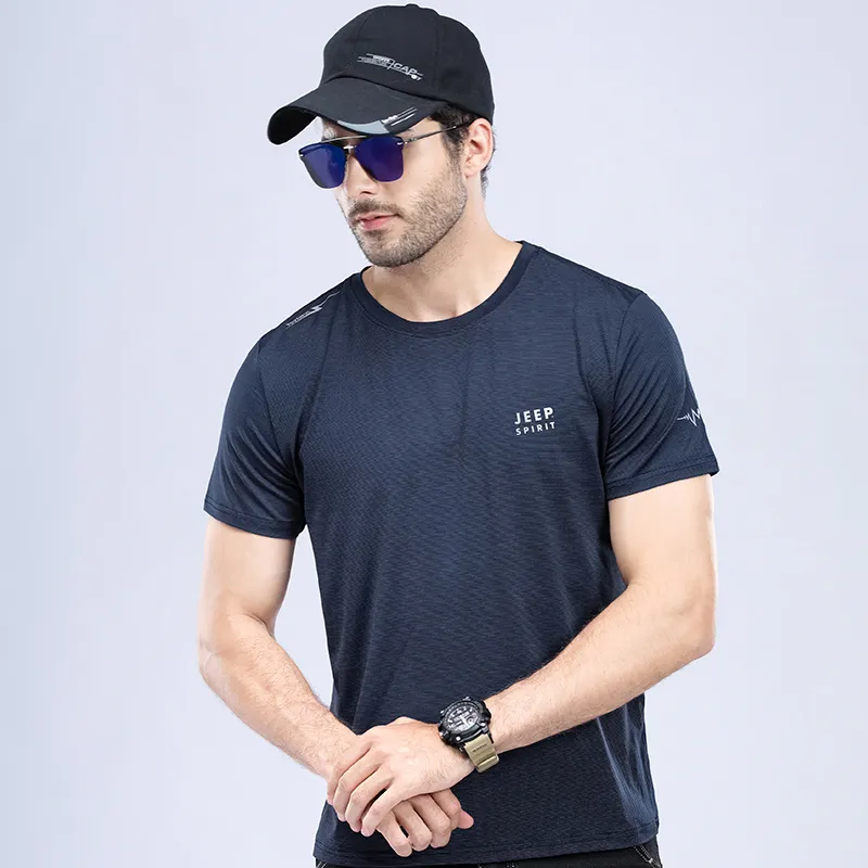 JEEP SPIRIT T Shirt Spring Summer Men's-22