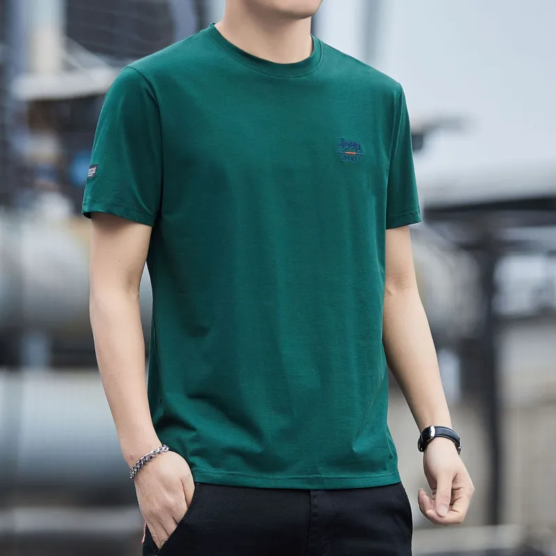 JEEP SPIRIT T Shirt Spring Summer Men's-11