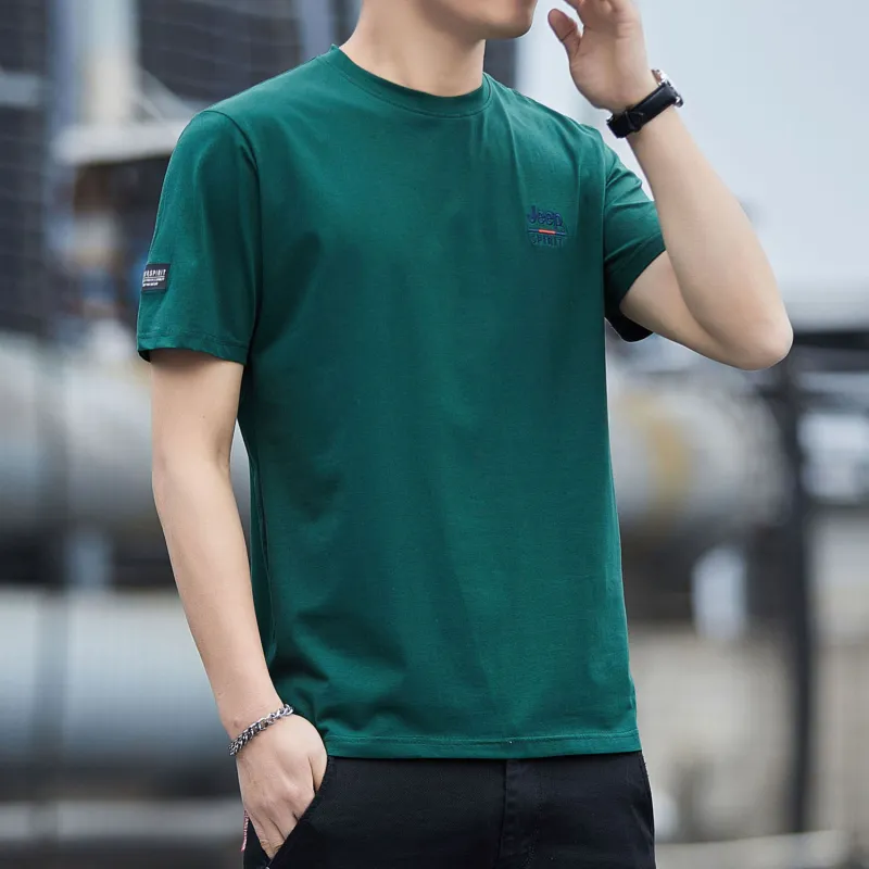 JEEP SPIRIT T Shirt Spring Summer Men's-10