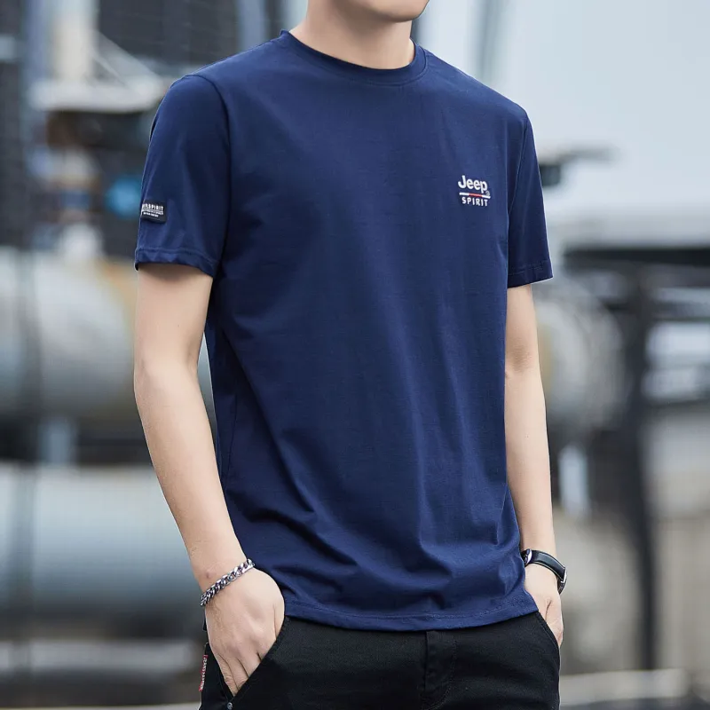JEEP SPIRIT T Shirt Spring Summer Men's-14