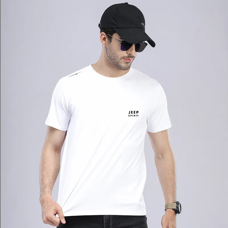 JEEP SPIRIT T Shirt Spring Summer Men's-3