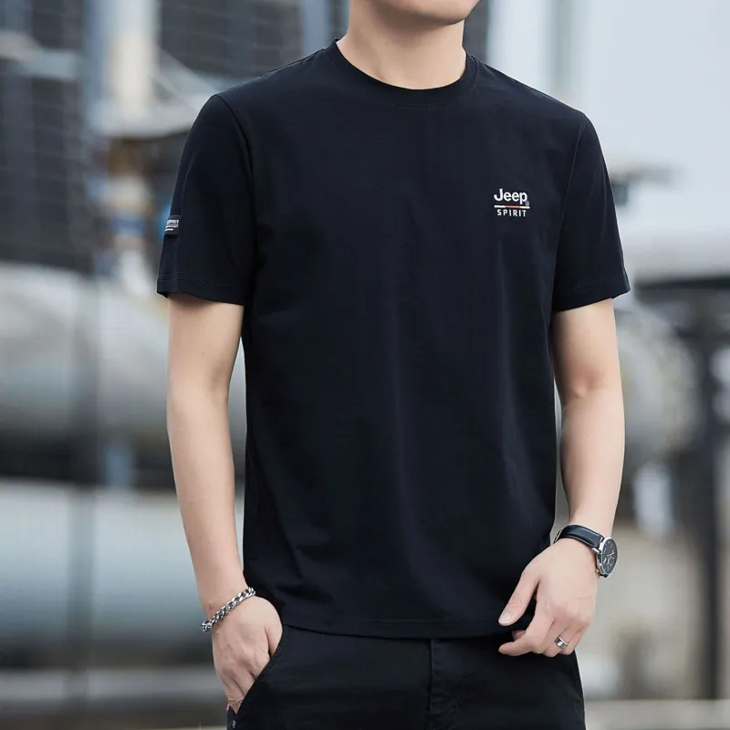 JEEP SPIRIT T Shirt Spring Summer Men's-2