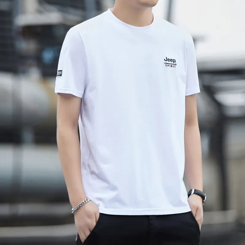JEEP SPIRIT T Shirt Spring Summer Men's-5