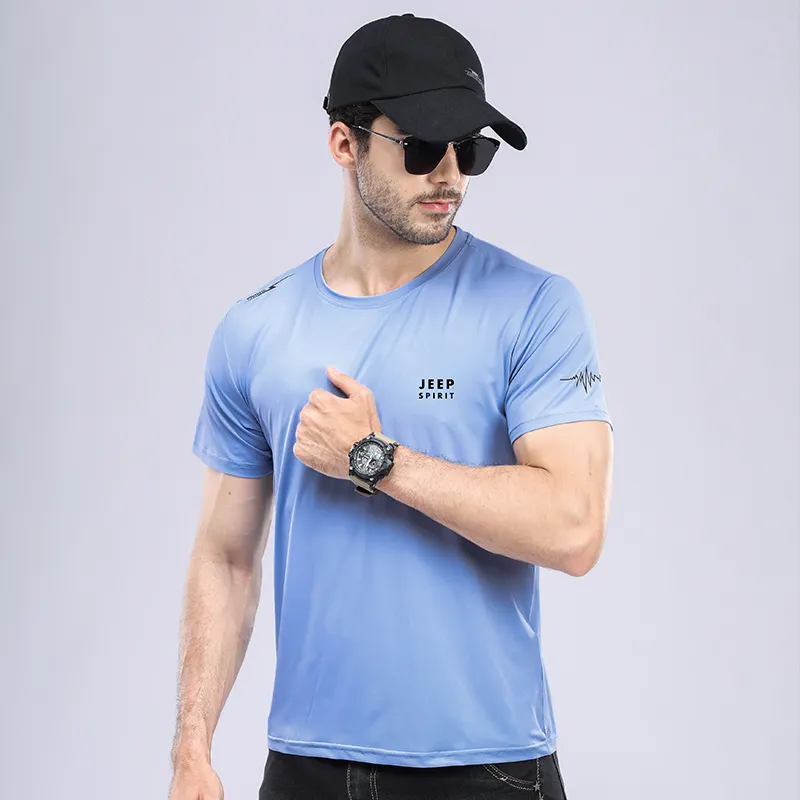 JEEP SPIRIT T Shirt Spring Summer Men's-12