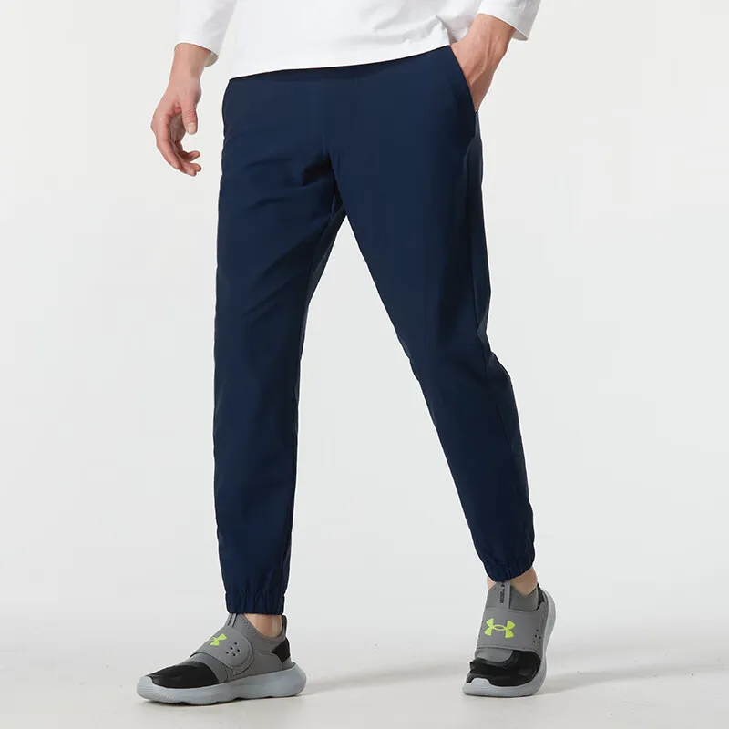 Under Armour Casual Pants Men's Blue-2