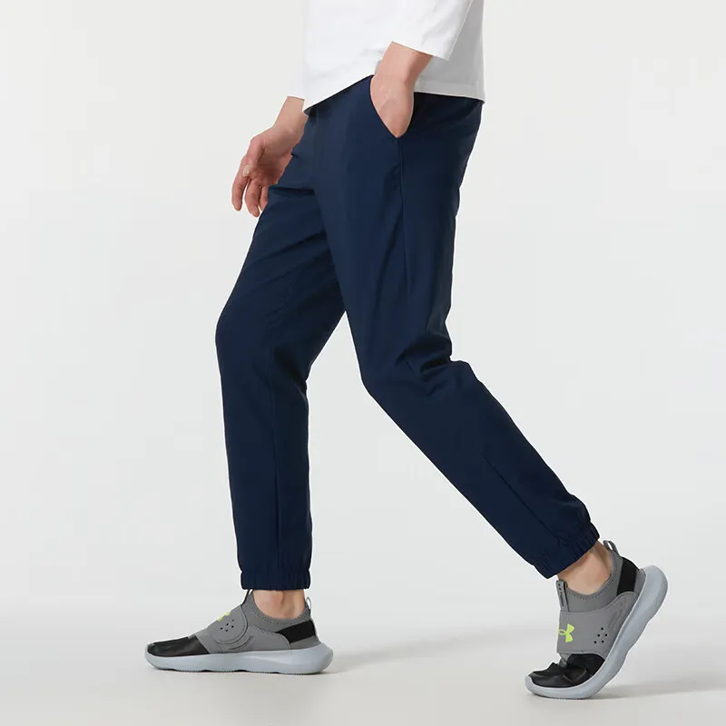 Under Armour Casual Pants Men's Blue-4