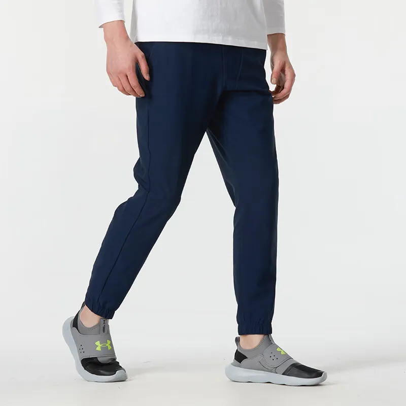 Under Armour Casual Pants Men's Blue-3