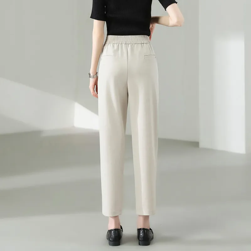 TERRE BLEUE Casual Pants Women's Apricot-2