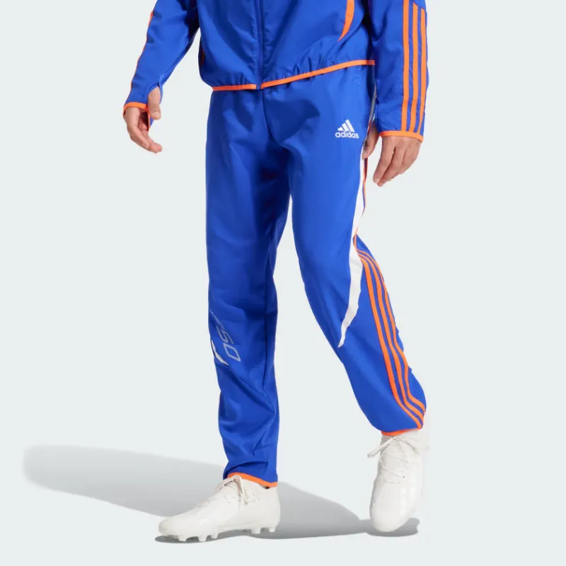 Adidas Knitted Sports Pants Men's Clear Blue-3