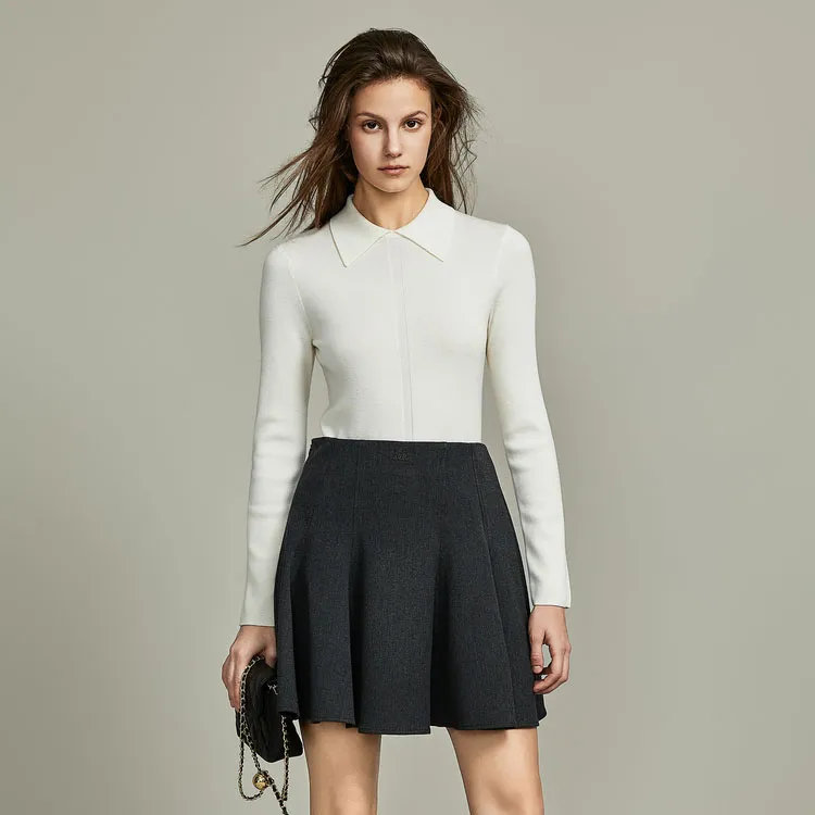 ELLE Sweaters Women's-5
