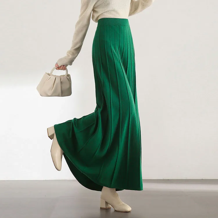 SENTUBILA Long Skirt Women's Classic Black-12
