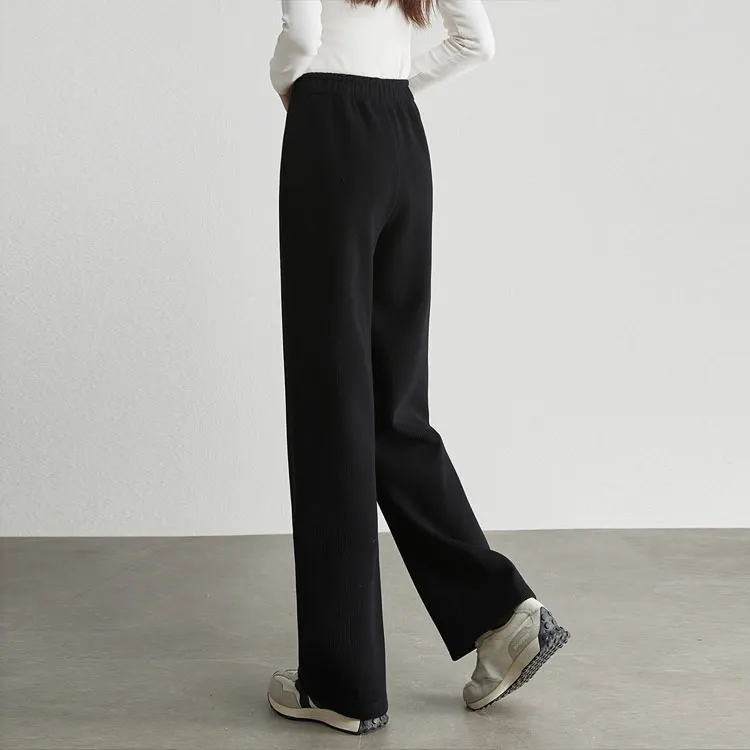 SENTUBILA Casual Pants Women's Gray-17
