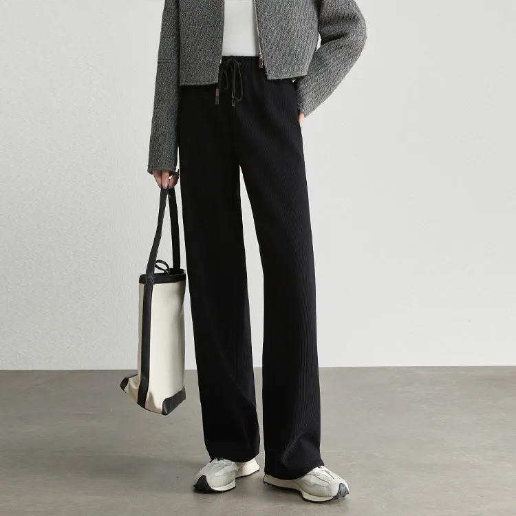 SENTUBILA Casual Pants Women's Gray-15