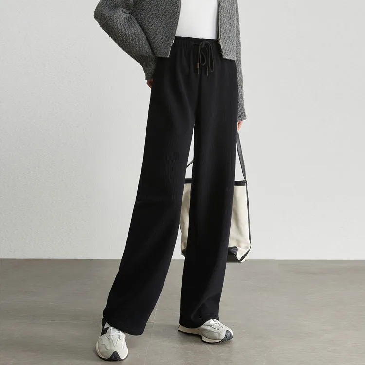 SENTUBILA Casual Pants Women's Gray-16