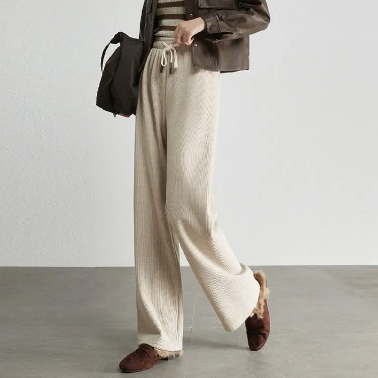 SENTUBILA Casual Pants Women's Gray-7