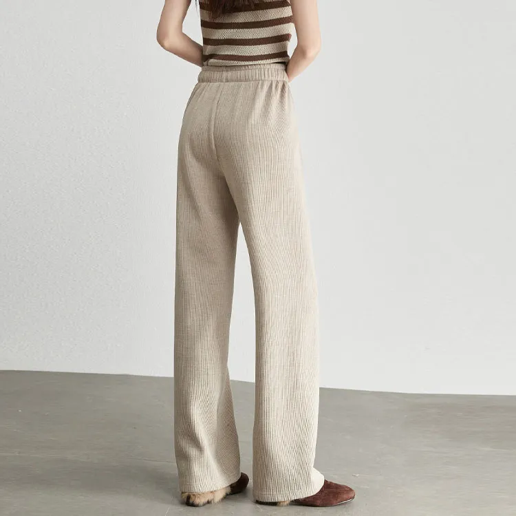 SENTUBILA Casual Pants Women's Gray-8